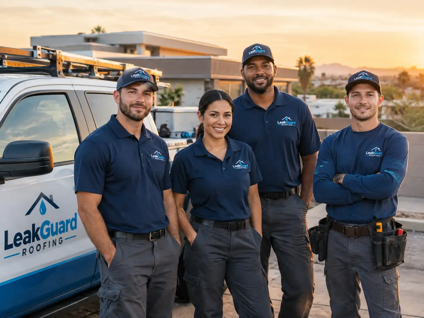 Flat Roof Leak Repair company in Glenwood, MD